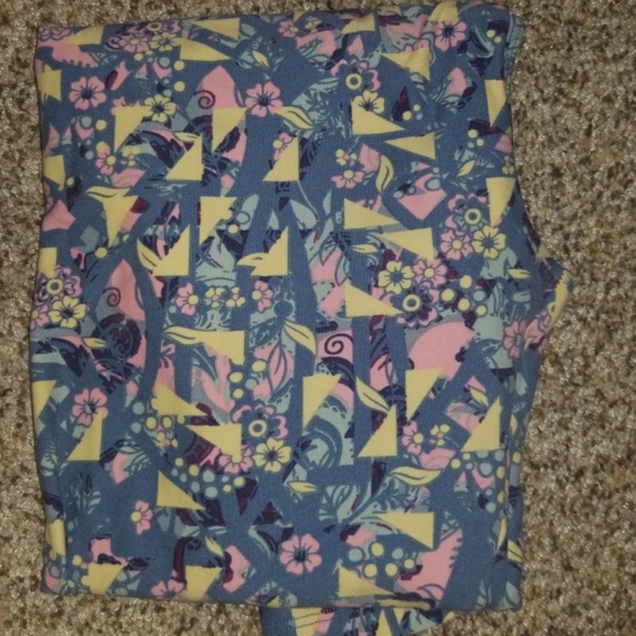 Lularoe Os leggings - Picture 1 of 8